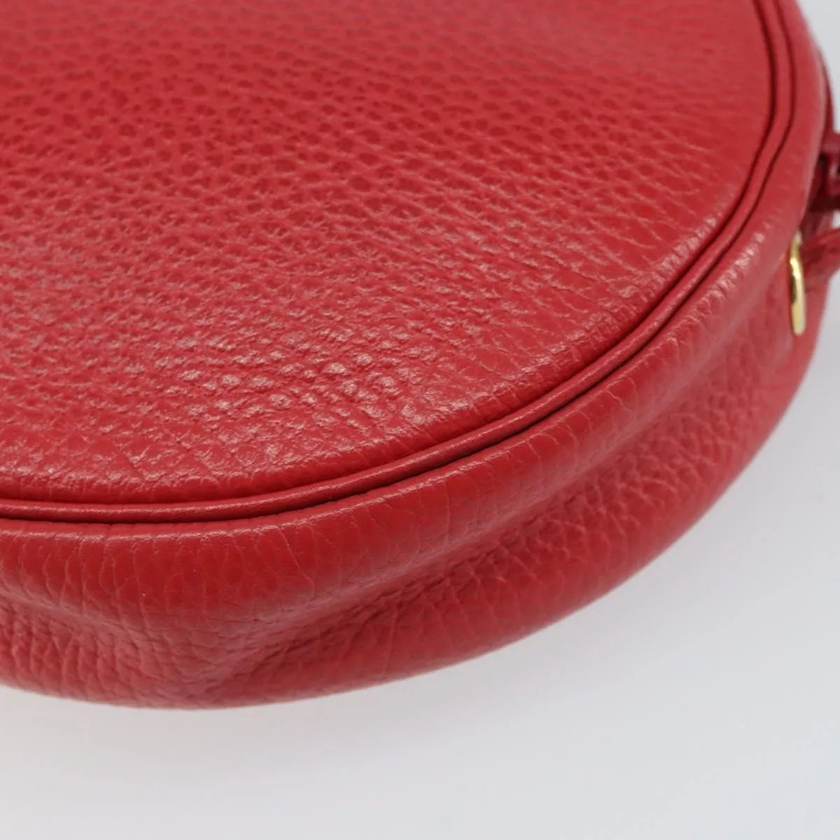 Christian Dior Vintage Leather, Red, Leather, Shoulder Bag