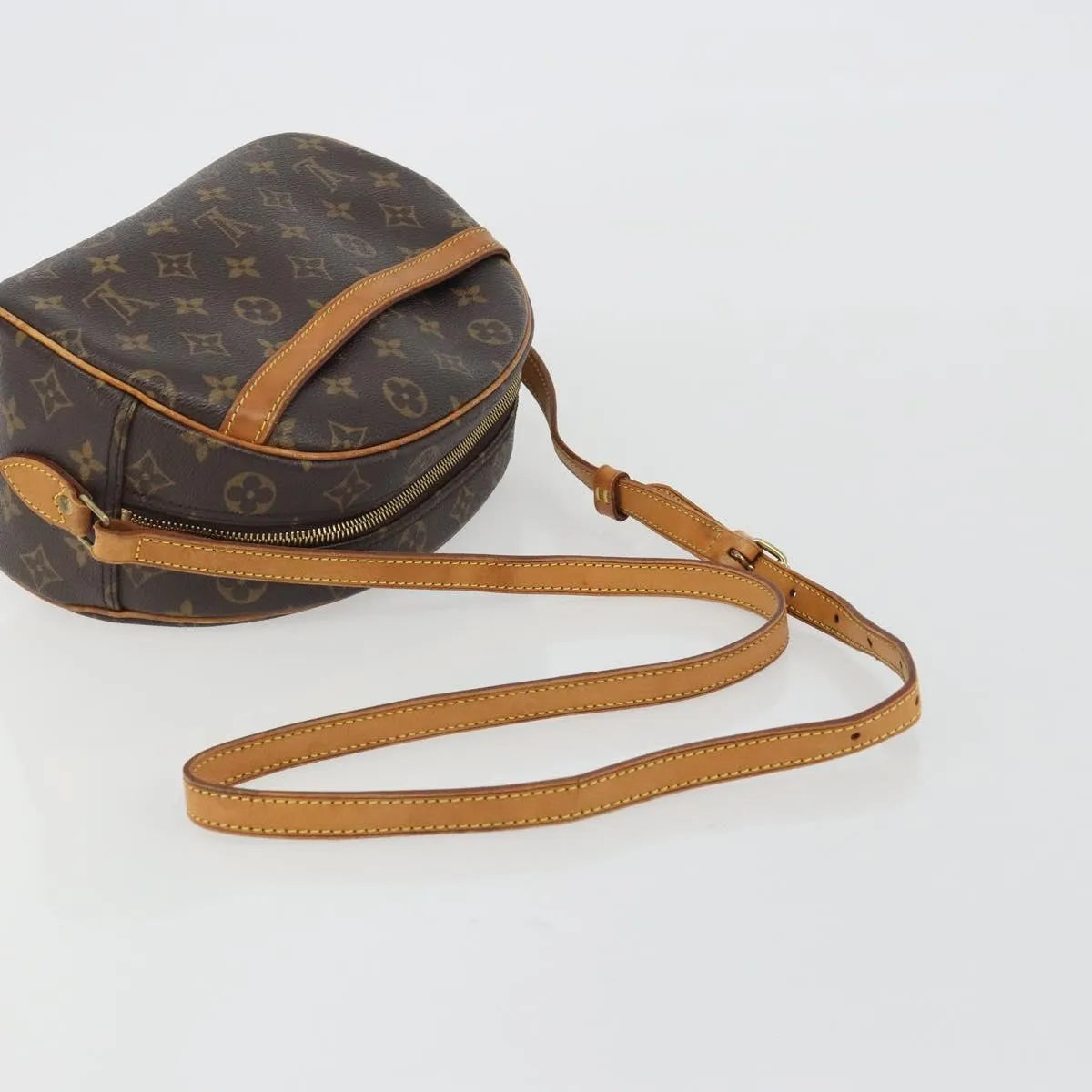 Louis Vuitton Blois Monogram Canvas, Brown, Canvas, Shoulder Bag