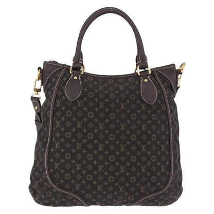 Louis Vuitton Angele Mini Lin, Brown, Canvas, Handbag