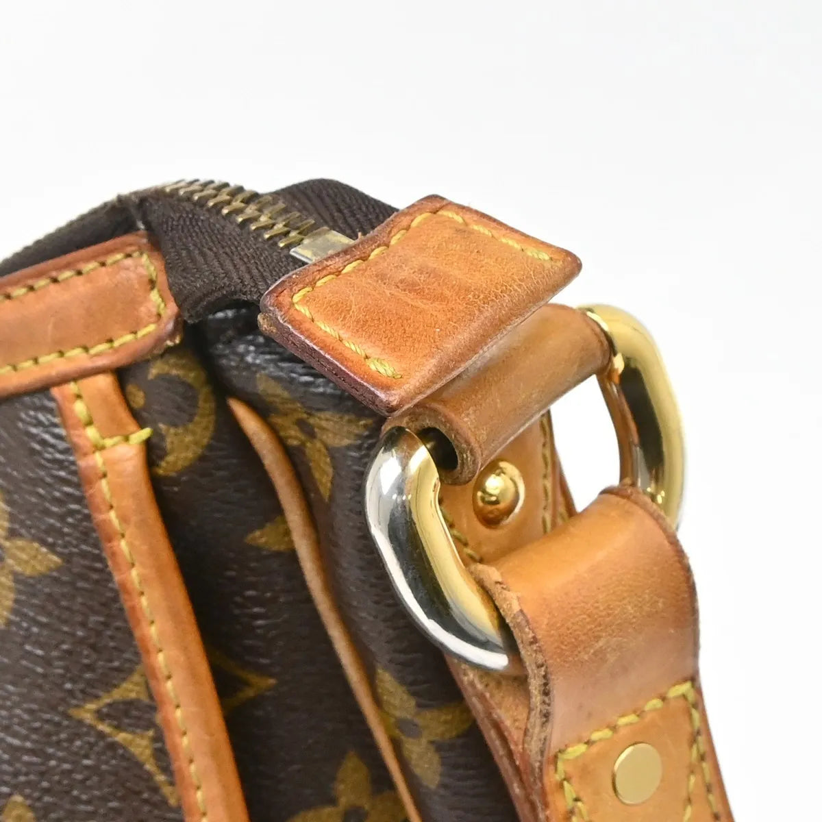 Louis Vuitton Tulum Monogram Canvas, Brown, Canvas, Handbag