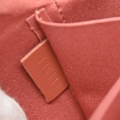 Louis Vuitton Felicie Pochette Limited Edition Valentine Dog Monogram Vernis, Pink, Patent Leather, Handbag