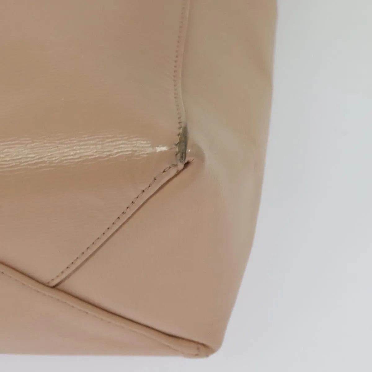 Celine Vertical Cabas Tote Leather, Pink, Leather, Tote Bag