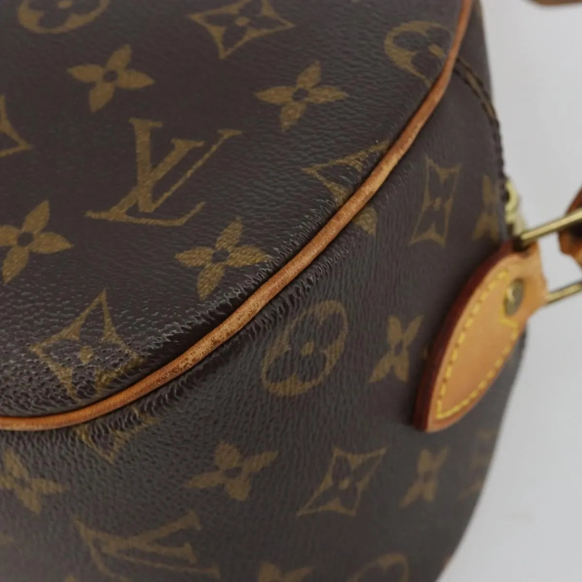 Louis Vuitton Blois Monogram Canvas, Brown, Canvas, Shoulder Bag