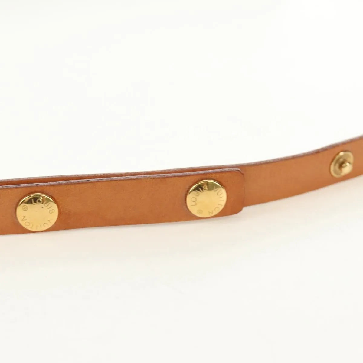 Louis Vuitton Florentine Waist Monogram Canvas, Brown, Canvas, Clutch