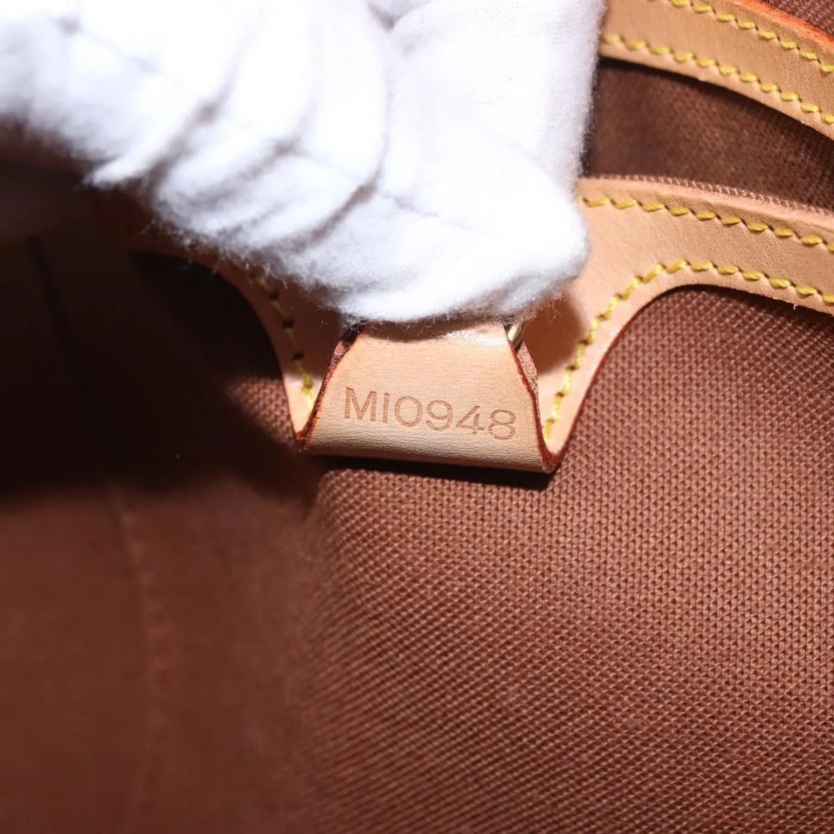 Louis Vuitton Ellipse Monogram, Brown, Canvas, Handbag