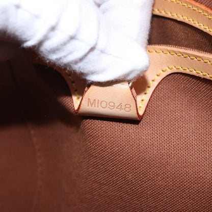 Louis Vuitton Ellipse Monogram, Brown, Canvas, Handbag