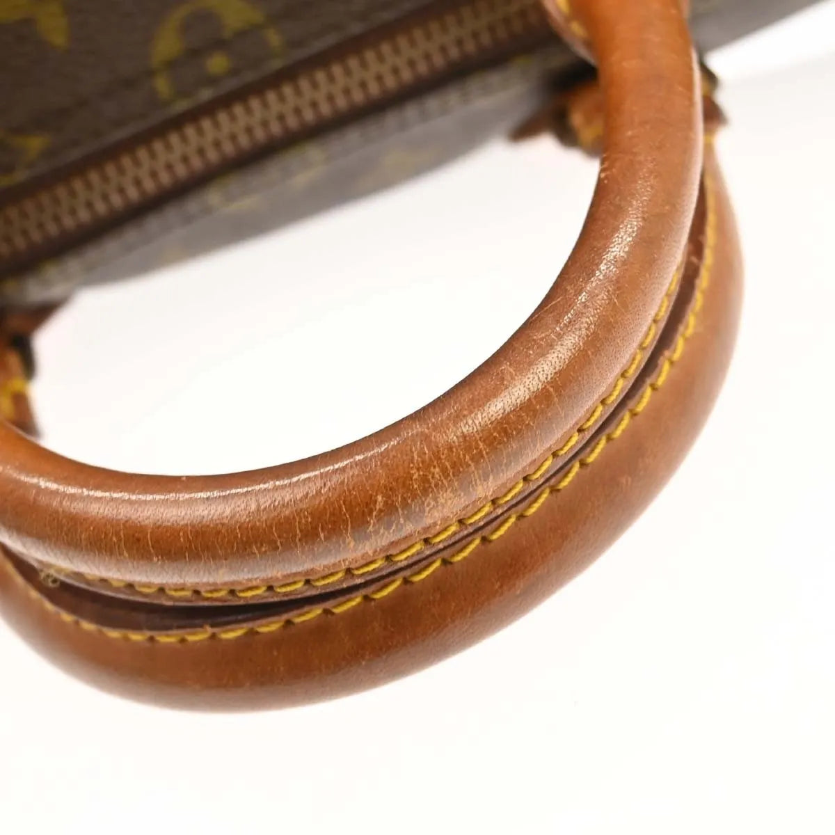 Louis Vuitton Speedy Monogram Canvas, Brown, Canvas, Handbag
