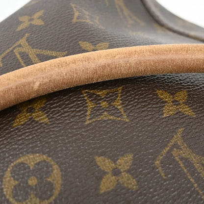 Louis Vuitton Monogram Looping Monogram Canvas, Brown, Canvas, Shoulder Bag