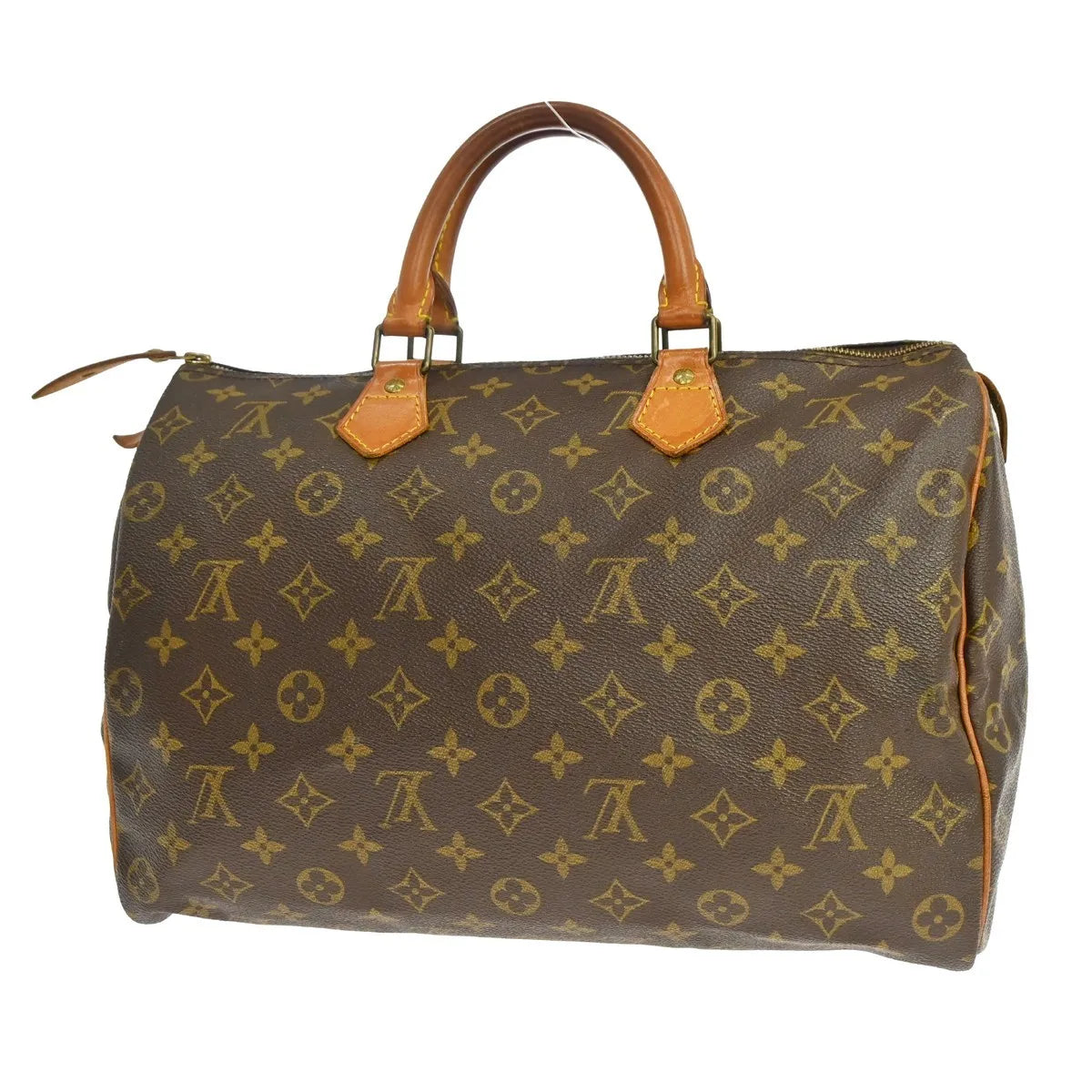 Louis Vuitton Speedy Monogram Canvas, Brown, Canvas, Handbag