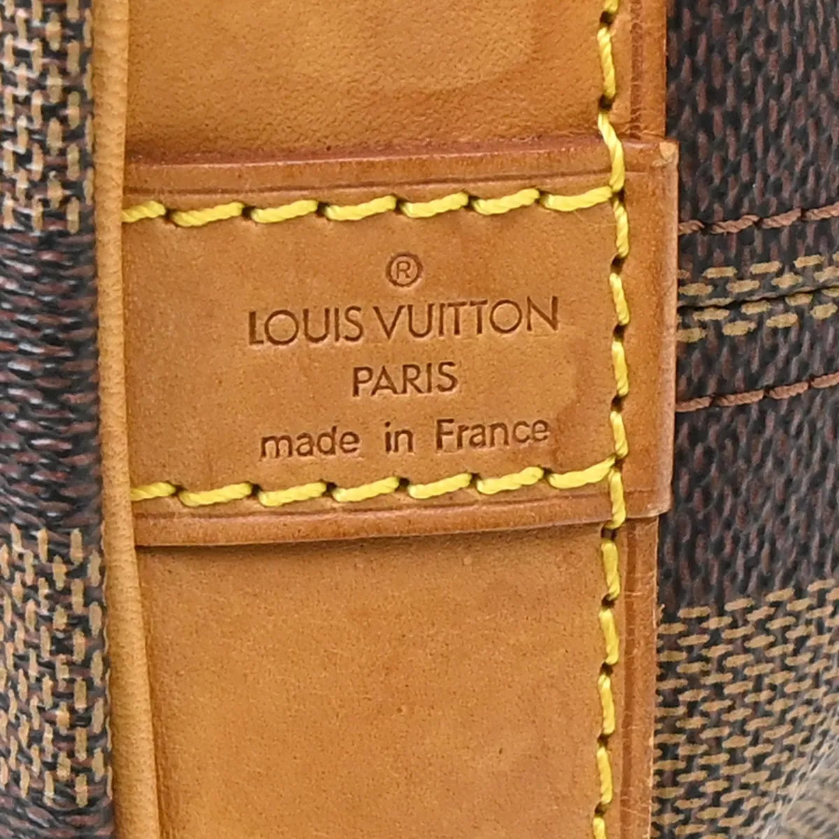 Louis Vuitton West End Damier, Brown, Canvas, Travel Bag