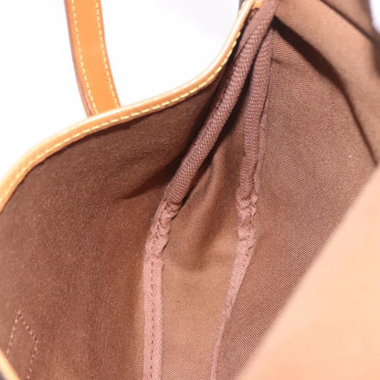 Louis Vuitton Saumur Canvas, Brown, Canvas, Shoulder Bag