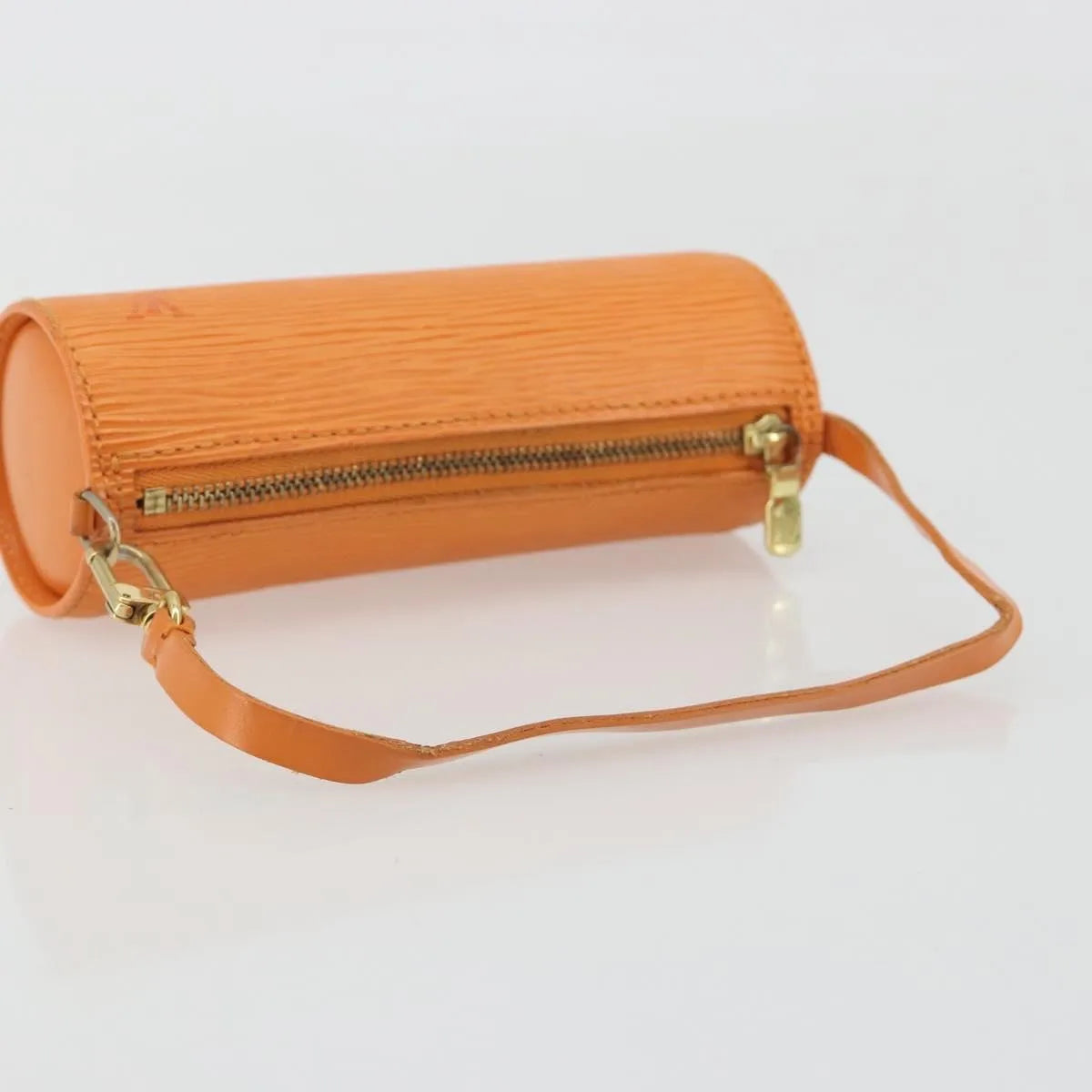 Louis Vuitton Soufflot Pochette Epi Leather, Orange, Leather, Clutch