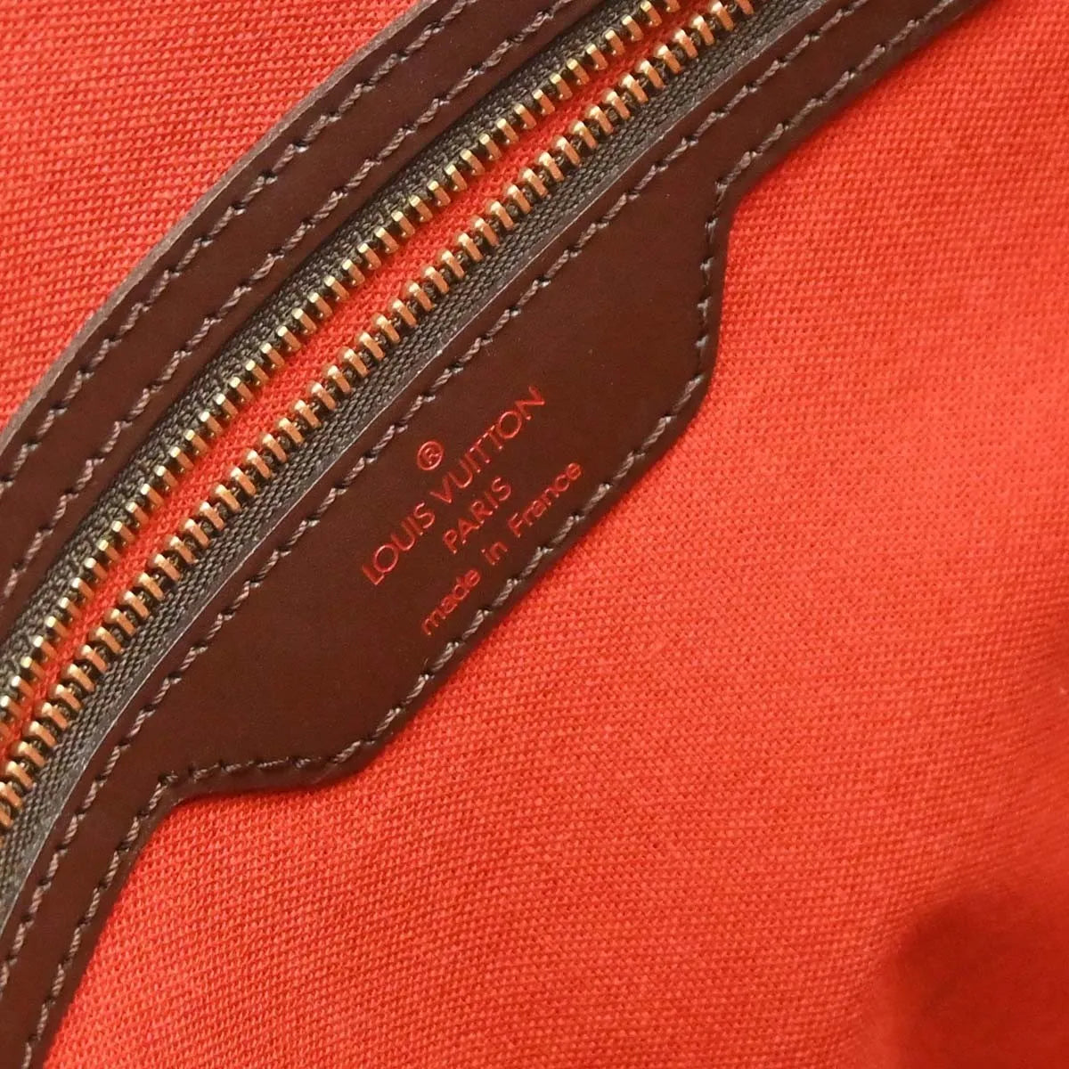 Louis Vuitton Chelsea Damier, Brown, Canvas, Tote Bag