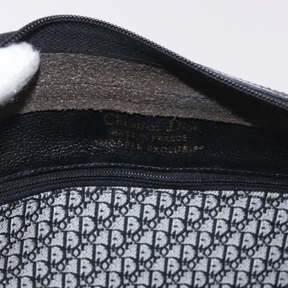 Christian Dior Vintage Leather, Black, Leather, Shoulder Bag