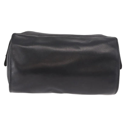 Christian Dior Vintage Leather, Black, Leather, Shoulder Bag