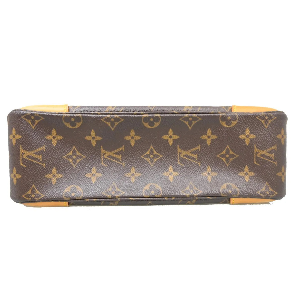Louis Vuitton Boulogne Monogram, Brown, Canvas, Shoulder Bag