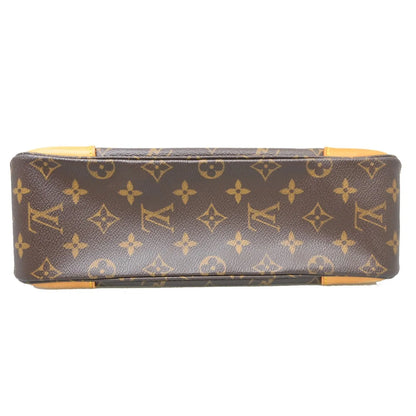 Louis Vuitton Boulogne Monogram, Brown, Canvas, Shoulder Bag