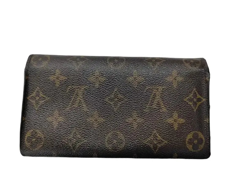 Louis Vuitton Vintage Sarah Monogram Canvas, Multicolour, Canvas, Wallet