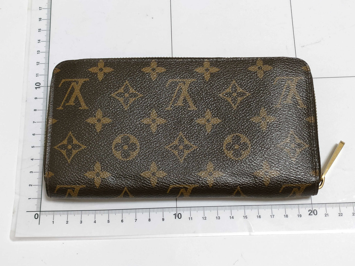Louis Vuitton Marco Wallet NM Monogram Canvas, Brown, Canvas, Wallet