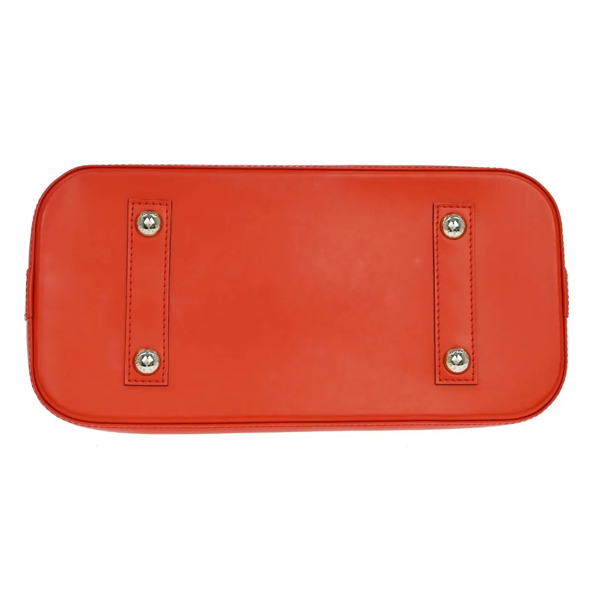 Louis Vuitton Alma Epi Leather, Red, Leather, Handbag