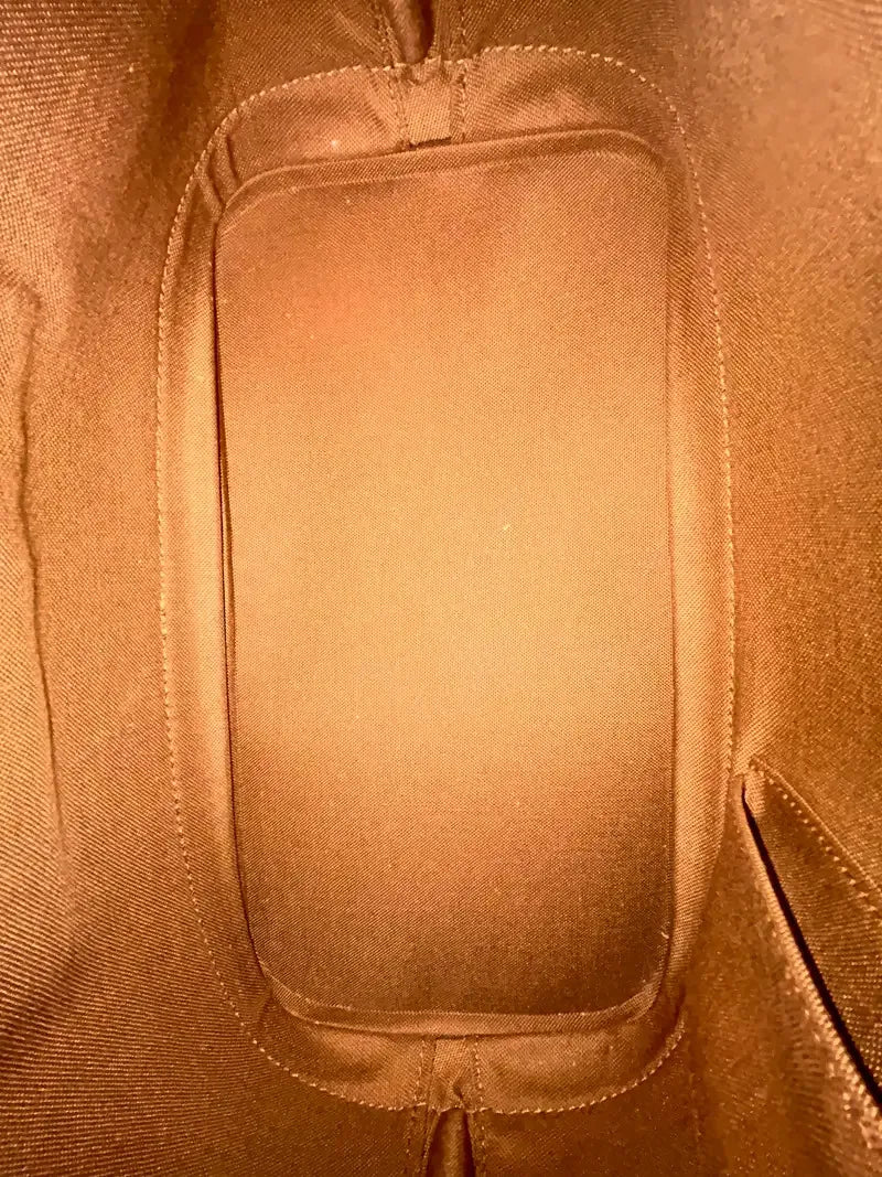 Louis Vuitton Alma Monogram Canvas, Brown, Canvas, Handbag