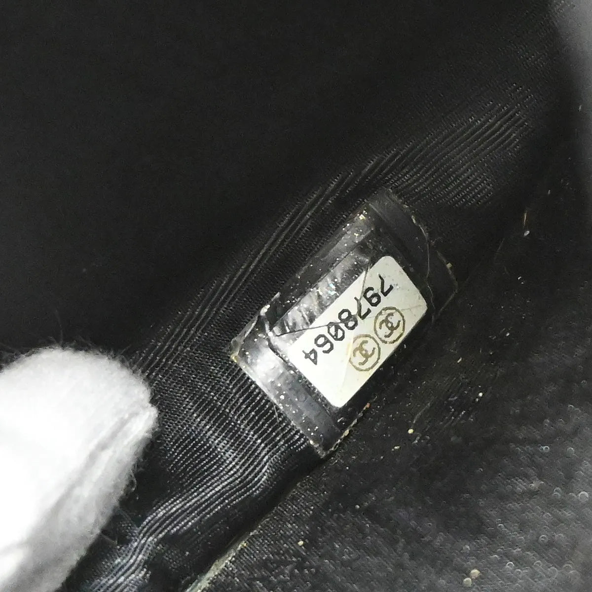 Chanel Timeless CC French Caviar, Black, Leather, Wallet