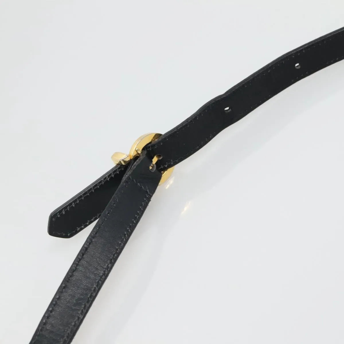 Salvatore Ferragamo Vara Bow camera Leather, Navy, Leather, Shoulder Bag