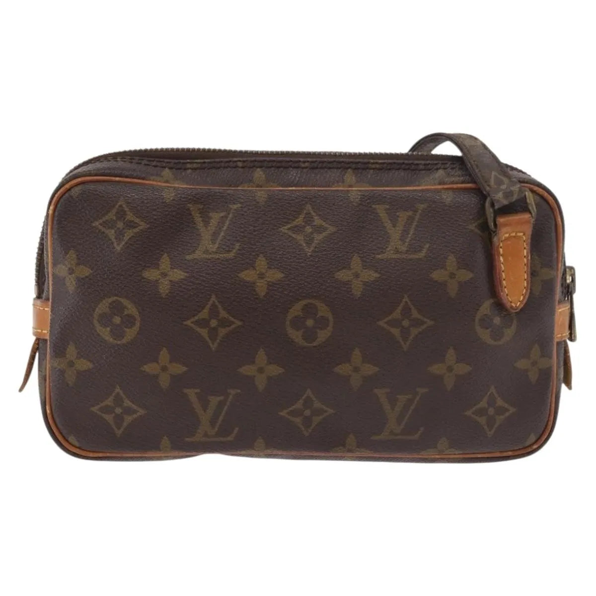 Louis Vuitton Pochette Marly Bandouliere Monogram Canvas, Brown, Canvas, Shoulder Bag