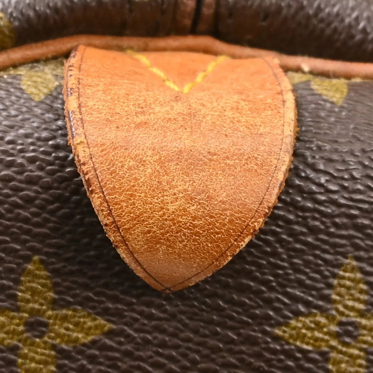 Louis Vuitton Keepall Canvas, Brown, Canvas, Travel Bag