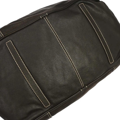 Loewe Anagram Bag leather, Brown, Leather, Handbag