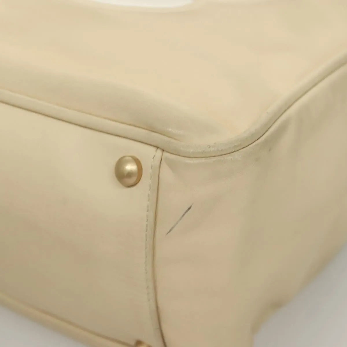 Chanel Camellia Tote Leather, Beige, Leather, Tote Bag
