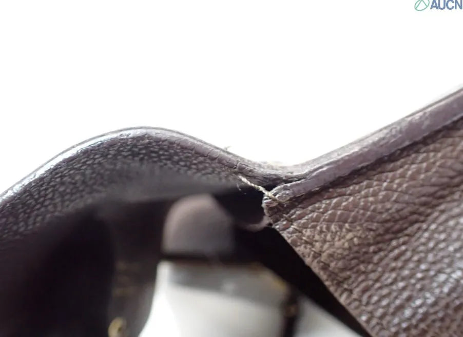 Louis Vuitton Sarah Wallet NM Monogram Empreinte Leather, Brown, Leather, Wallet