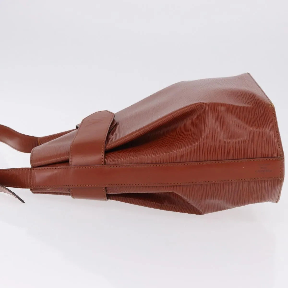 Louis Vuitton Vintage Sac d'Epaule Handbag Epi, Brown, Leather, Shoulder Bag