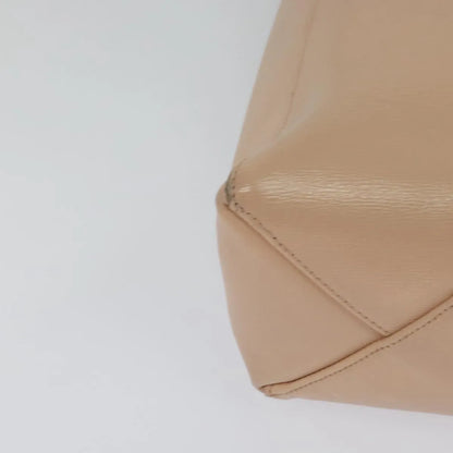 Celine Vertical Cabas Tote Leather, Pink, Leather, Tote Bag