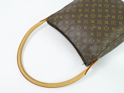 Louis Vuitton Monogram Looping Monogram Canvas, Brown, Canvas, Shoulder Bag
