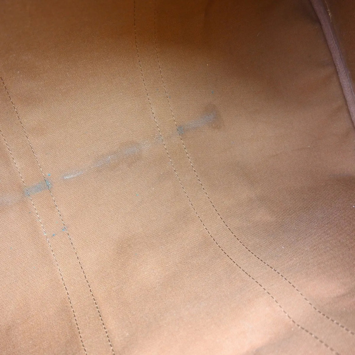 Louis Vuitton Keepall Monogram Canvas, Brown, Canvas, Travel Bag