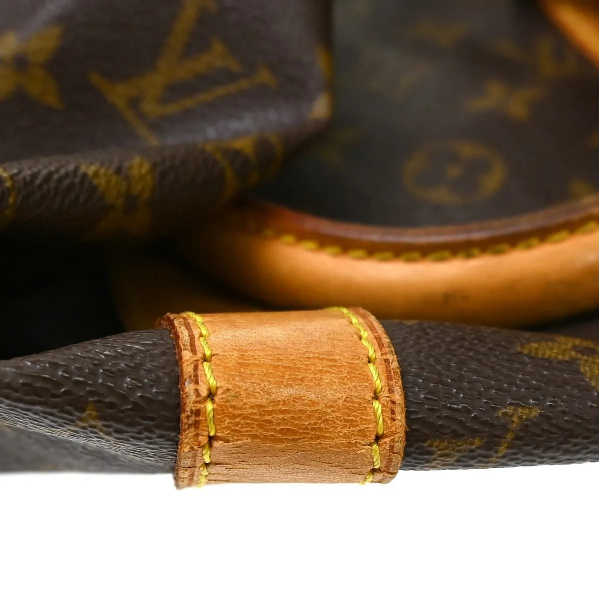 Louis Vuitton Keepall Monogram Canvas, Brown, Canvas, Travel Bag