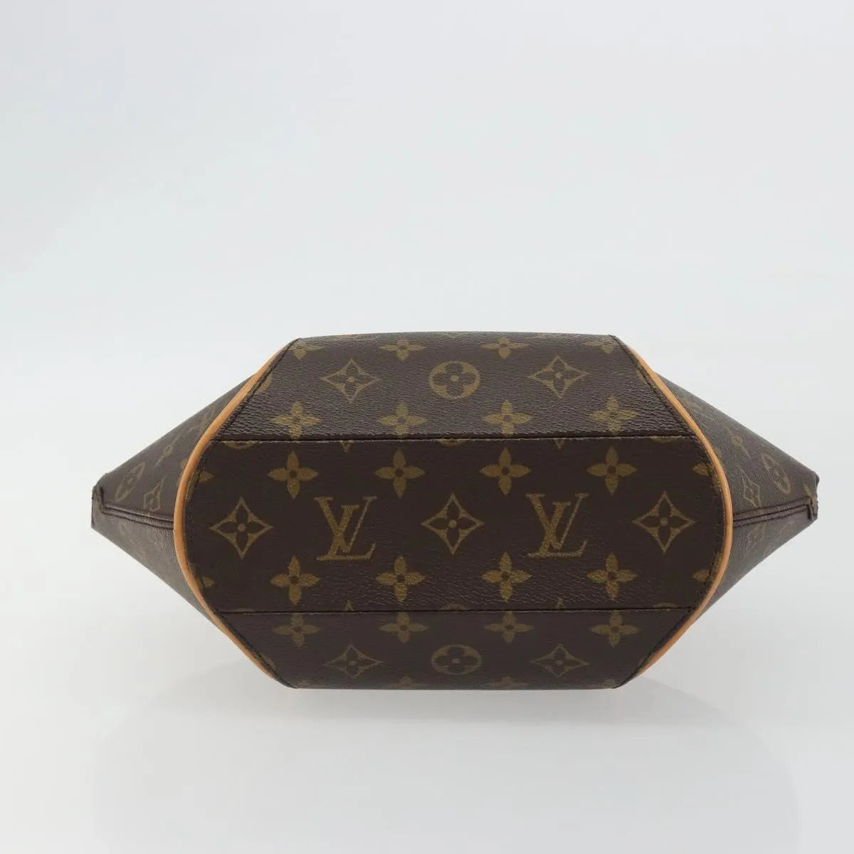 Louis Vuitton Ellipse Monogram Canvas, Brown, Canvas, Handbag