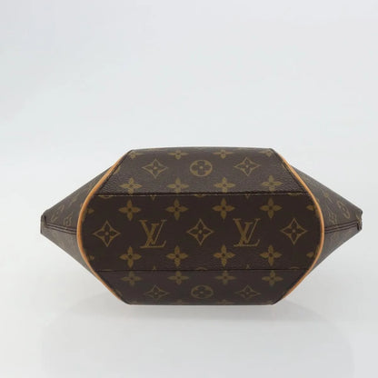 Louis Vuitton Ellipse Monogram Canvas, Brown, Canvas, Handbag