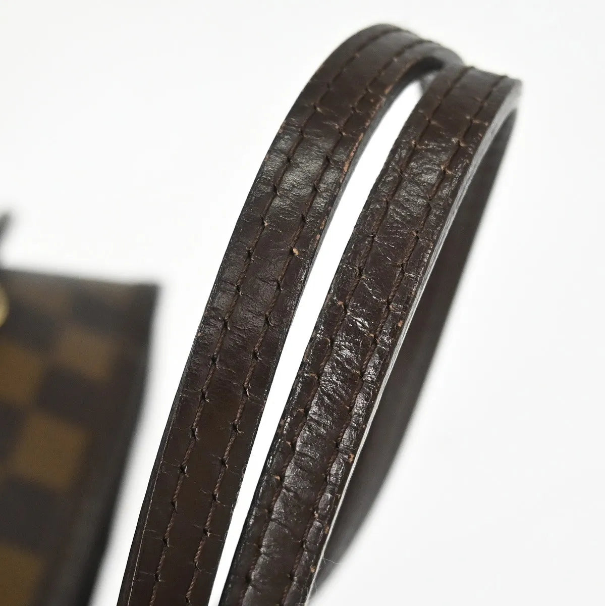 Louis Vuitton Neverfull Damier, Brown, Canvas, Tote Bag