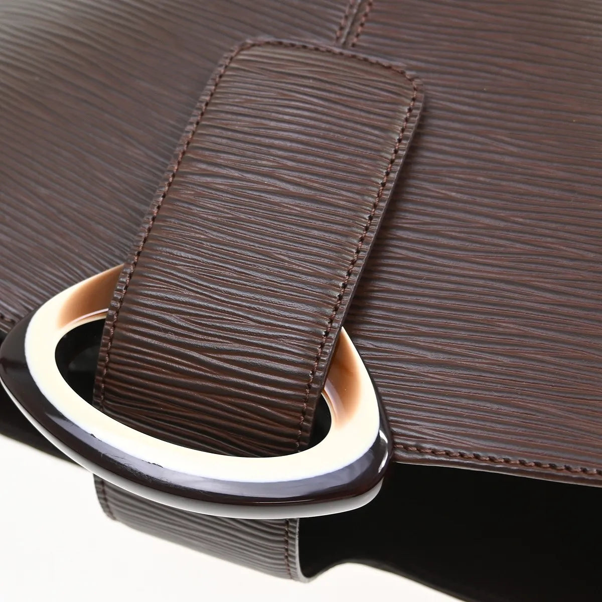 Louis Vuitton Reverie Epi Leather, Brown, Leather, Shoulder Bag