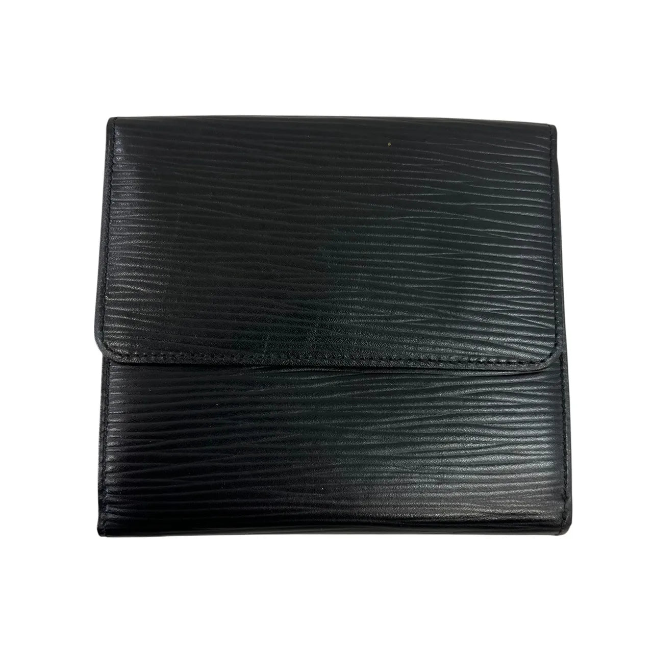 Louis Vuitton Pochette Accessoires Monogram Canvas, Black, Leather, Wallet