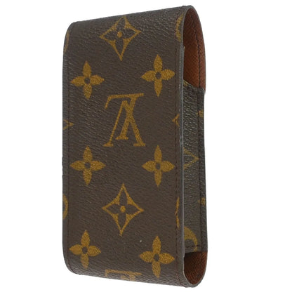Louis Vuitton Cigarette Case Monogram Canvas, Brown, Canvas, Clutch