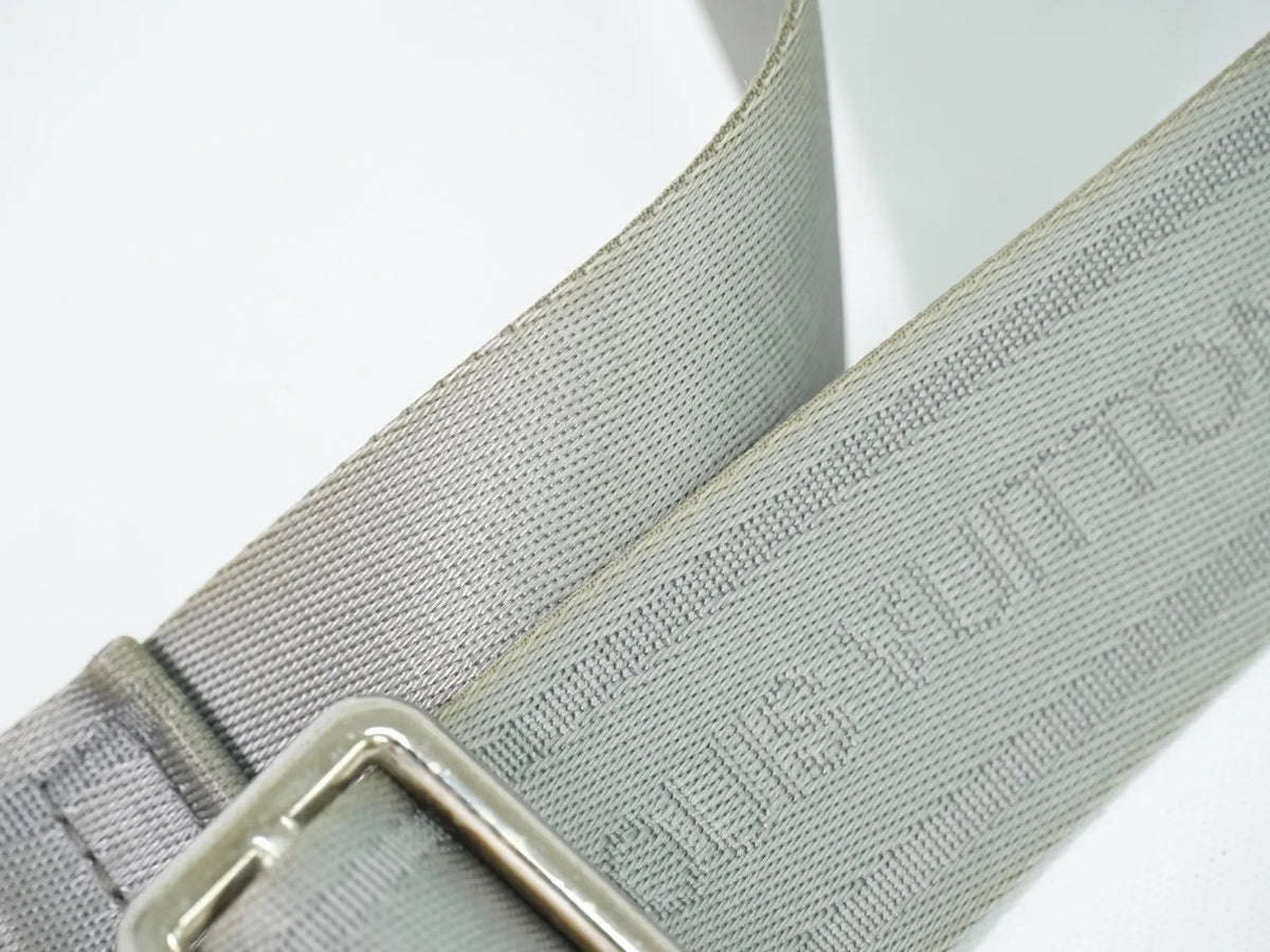 Louis Vuitton Roman Taiga Leather, Gray, Leather, Shoulder Bag