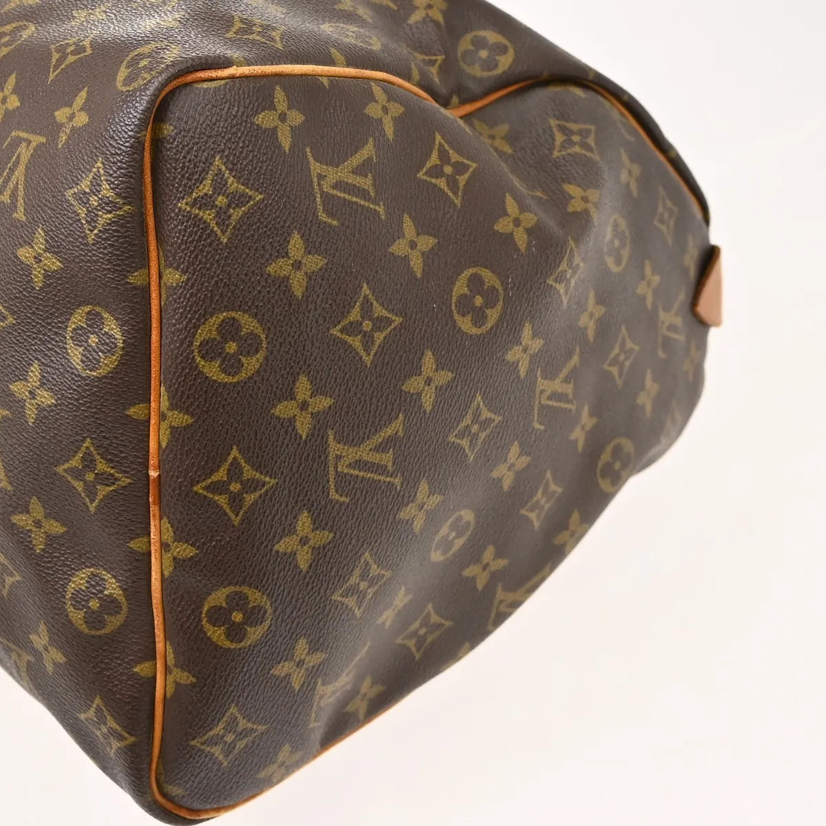 Louis Vuitton Keepall Canvas, Brown, Canvas, Travel Bag