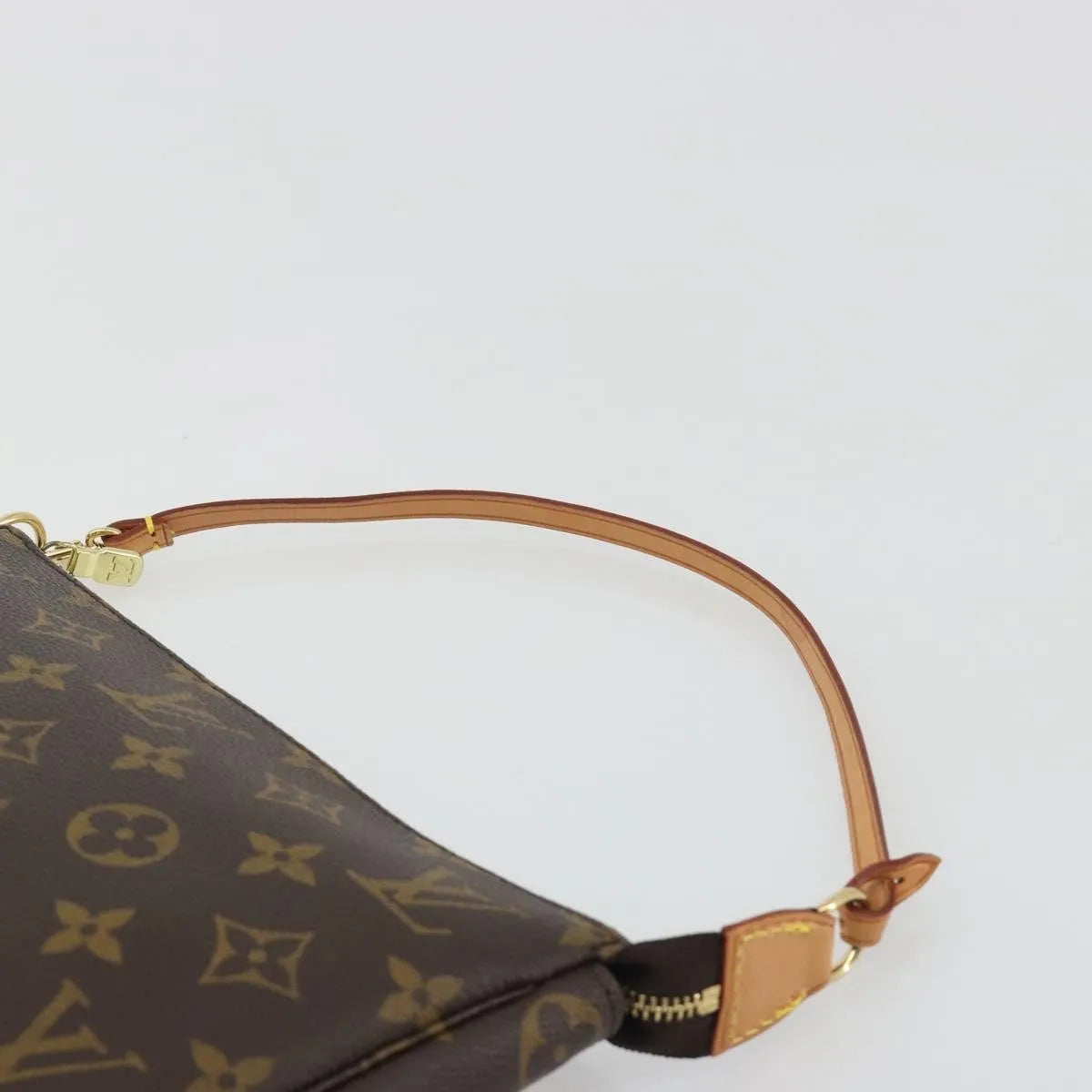 Louis Vuitton Pochette Accessoires NM Monogram Canvas, Brown, Canvas, Clutch