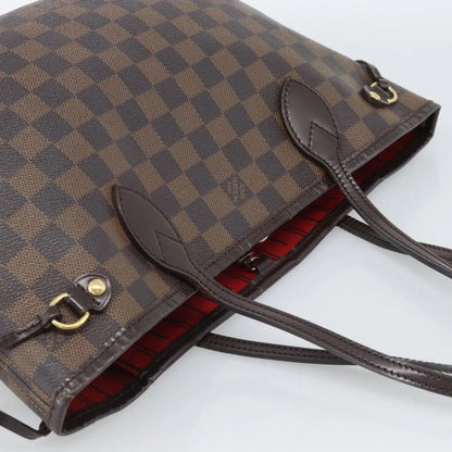Louis Vuitton Neverfull Tote Damier, Brown, Canvas, Tote Bag