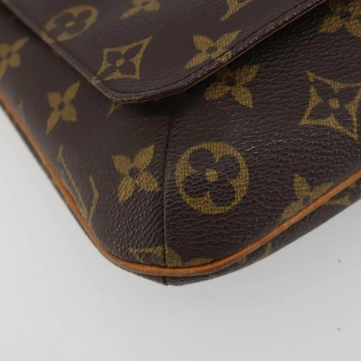 Louis Vuitton Musette Salsa Monogram Canvas, Brown, Canvas, Shoulder Bag