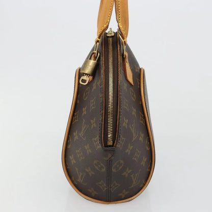 Louis Vuitton Ellipse Monogram, Brown, Canvas, Handbag