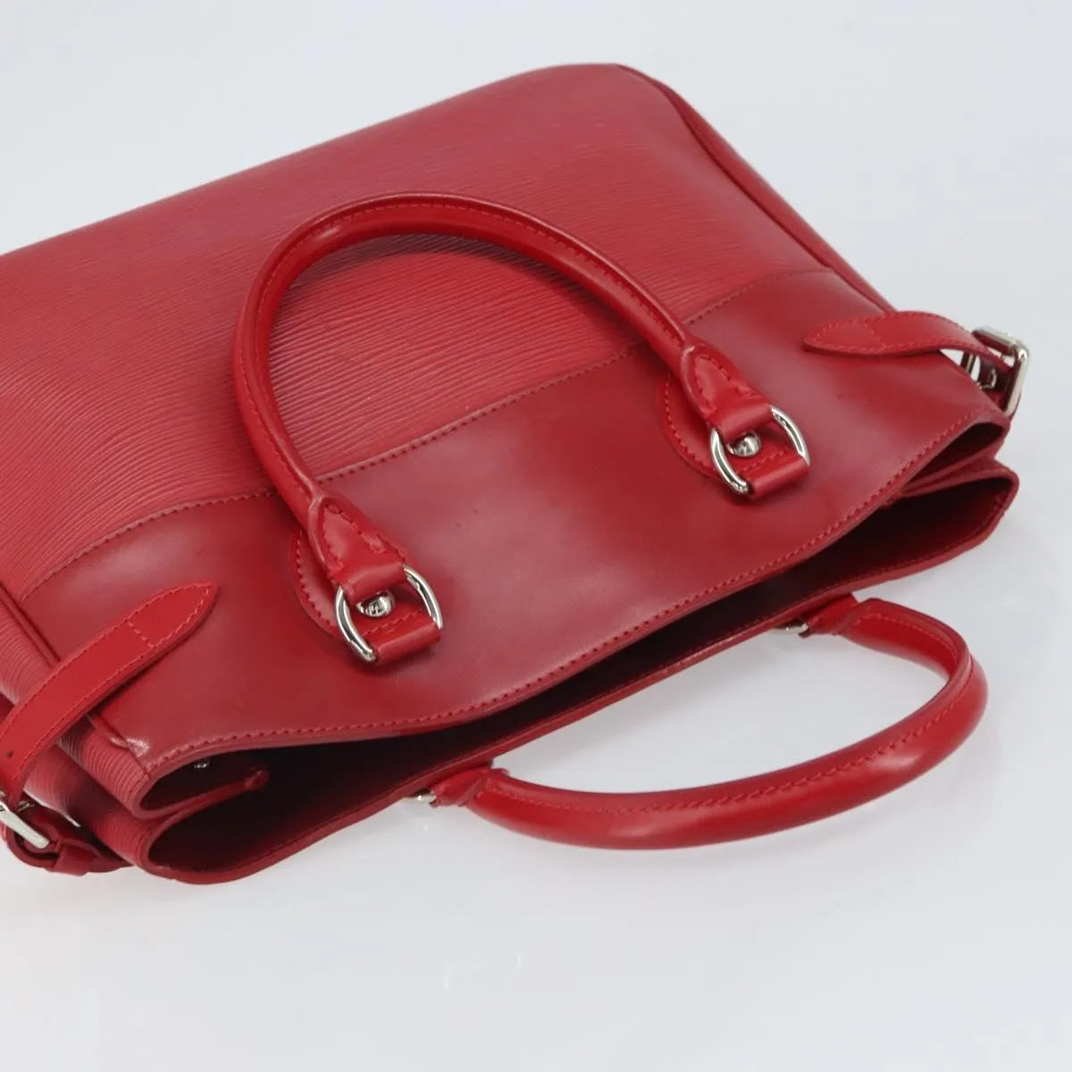 Louis Vuitton Passy Tote Epi Leather, Red, Leather, Handbag